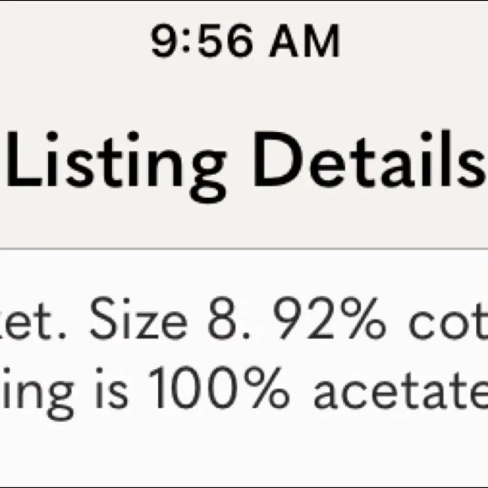 Per Se Gold Jacket Size 8 - Picture 4 of 6